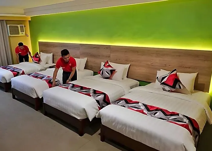 Kojo Cebu-mandaue ホテル 3*